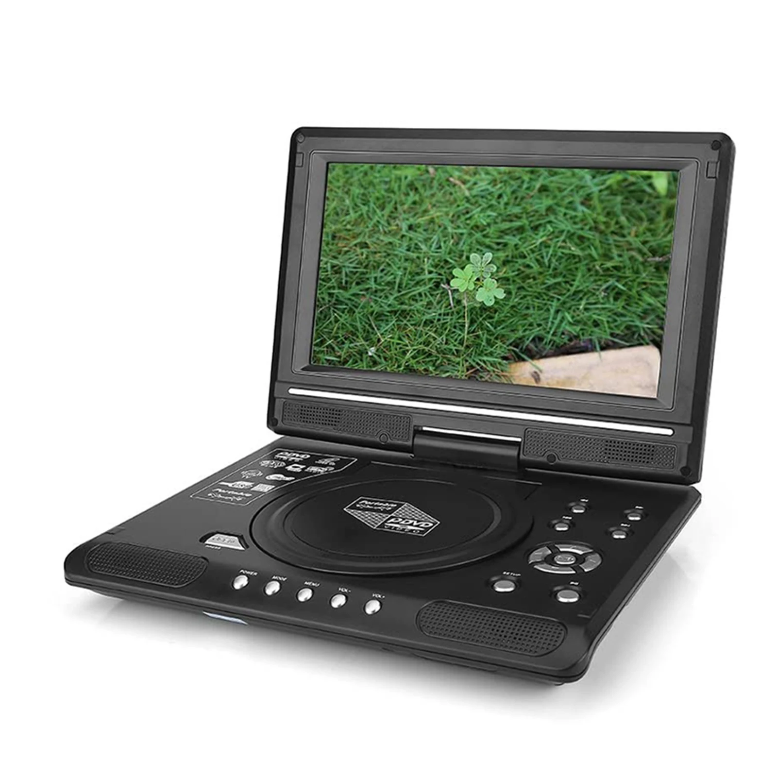 9,8 polegadas 16:9 widescreen 270 ° Tela LCD rotativa Home - Image 2