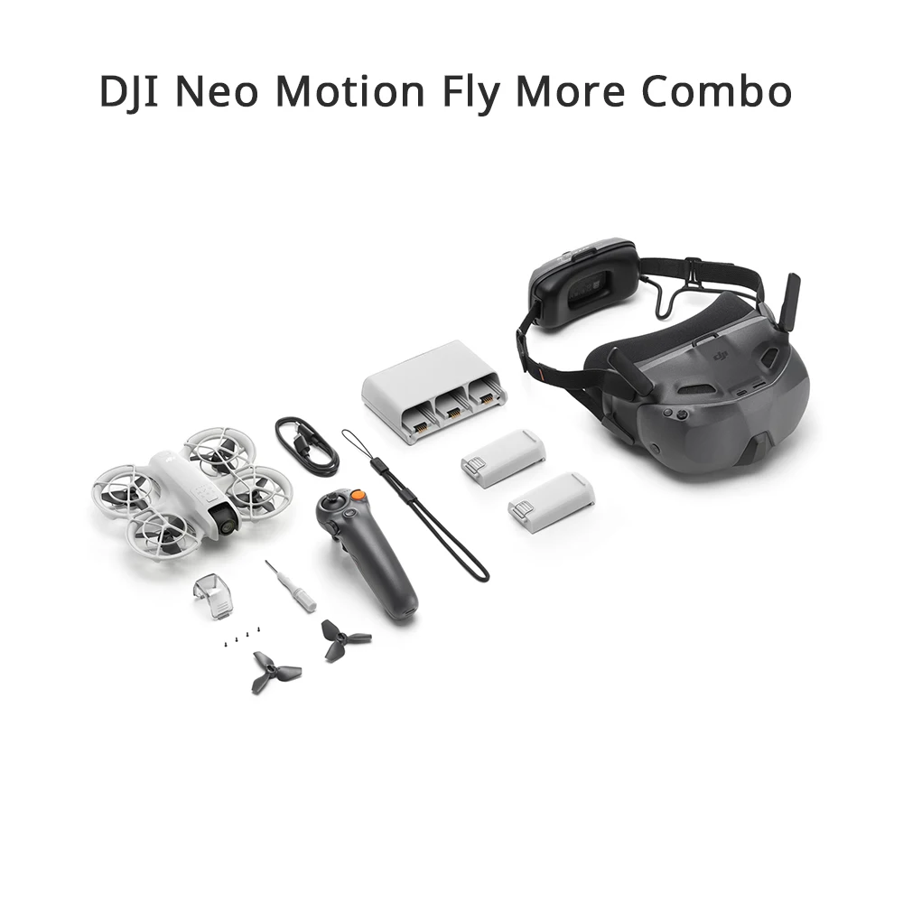 2025 nova chegada dji neo drone controle de voz 4k vídeo ultra - Image 2