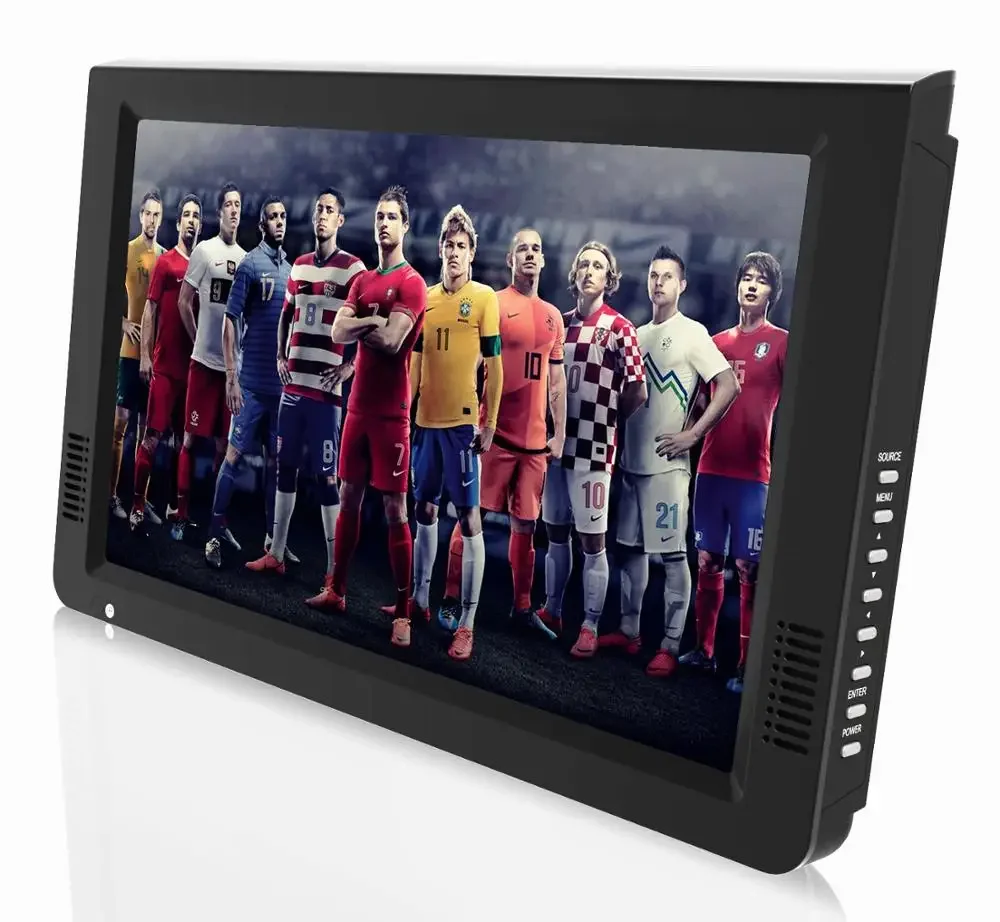 Leadstar-Mini TV LCD portátil, 10 ", Dvb-T2 - Leadstar-Mini TV