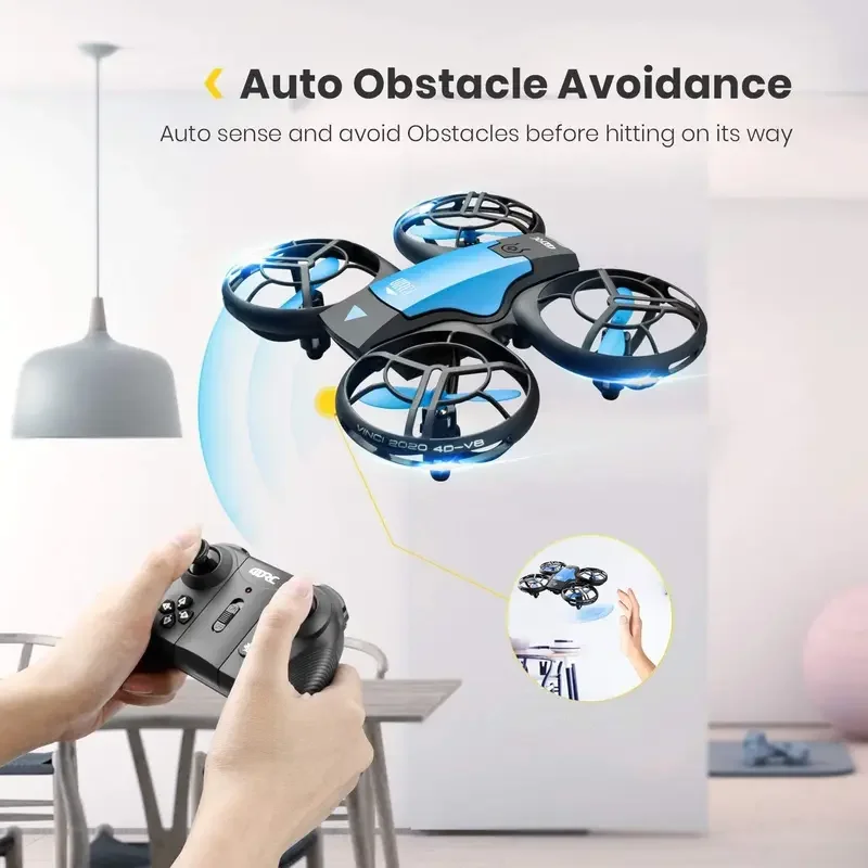V8 mini drone para crianças e iniciantes rc nano quadcopter - Image 4